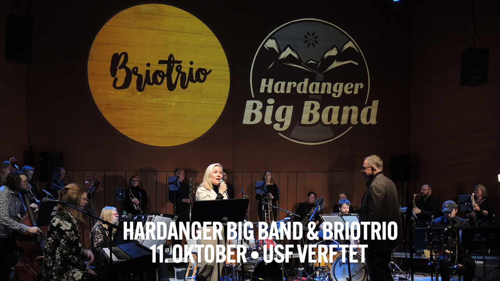 Event image HARDANGER BIG BAND & BRIOTRIO