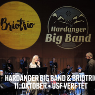 Event image HARDANGER BIG BAND & BRIOTRIO