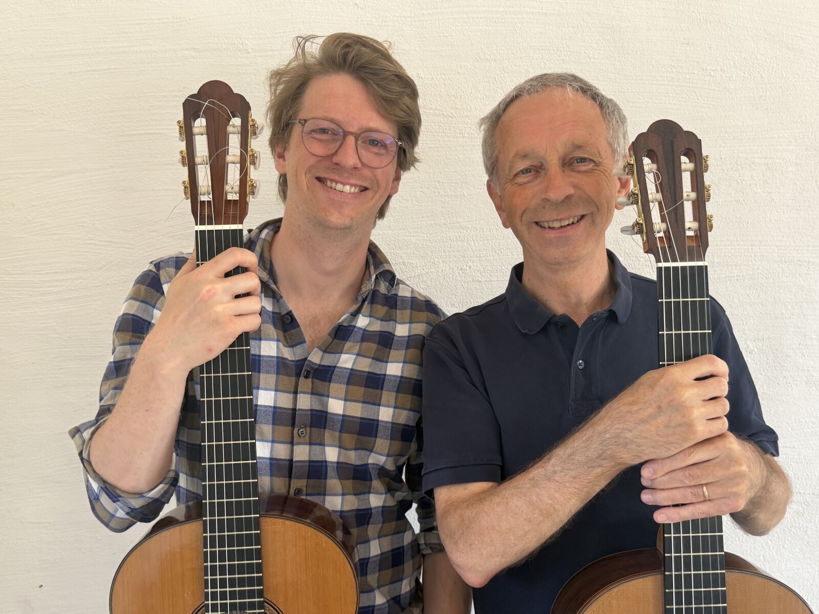 Event image TVå generationer - Konsert med Göran och Johan Sölscher