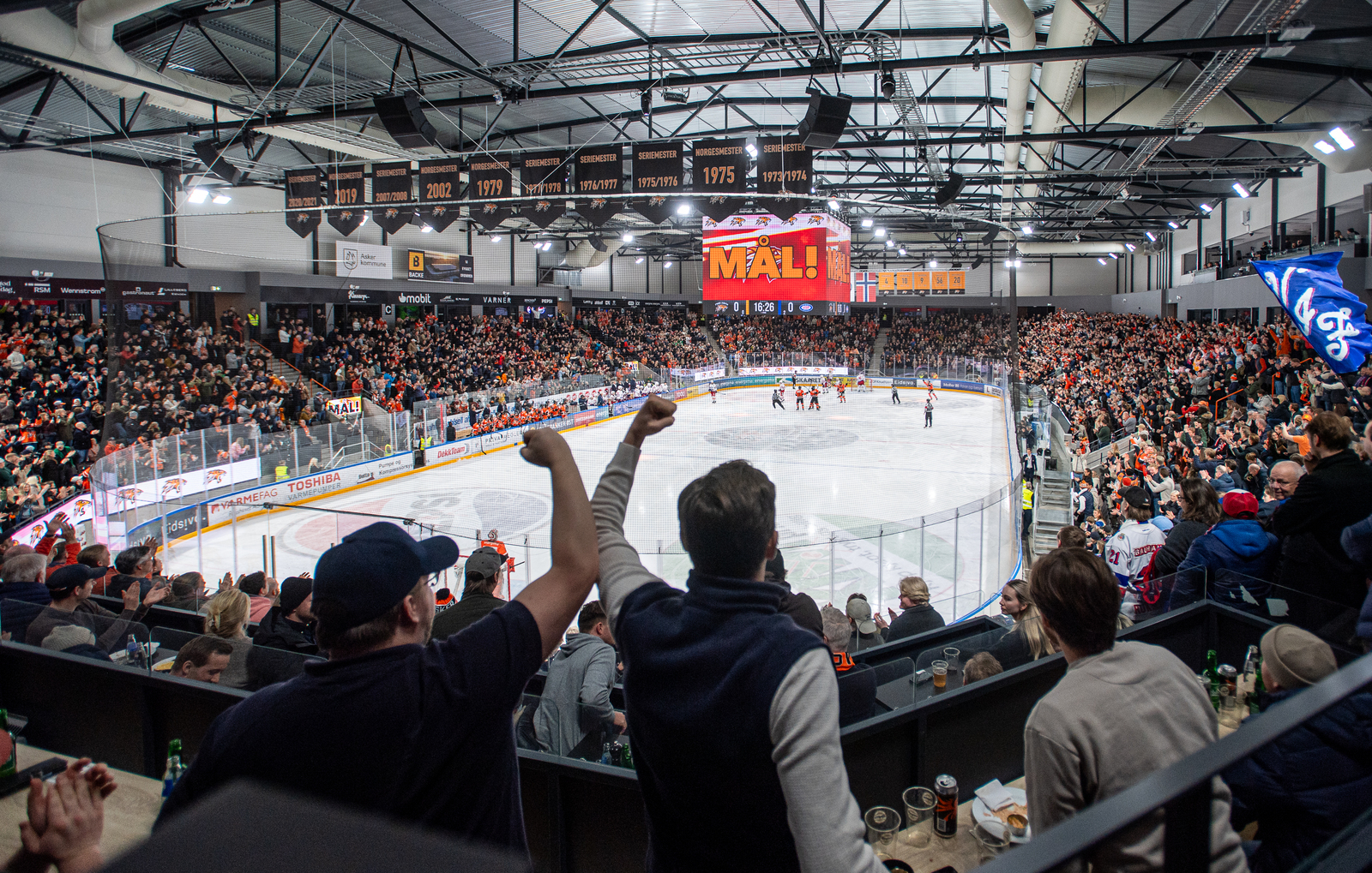 Event image Treningskamp & Kick-off, Frisk Asker vs. Oilers 