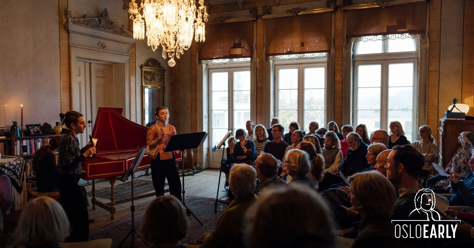 Event image OSLO EARLY • Barokkbrunsj med studenter