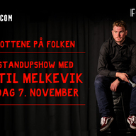 Event image Standup i Grottene på Folken - Lørdag 7. november