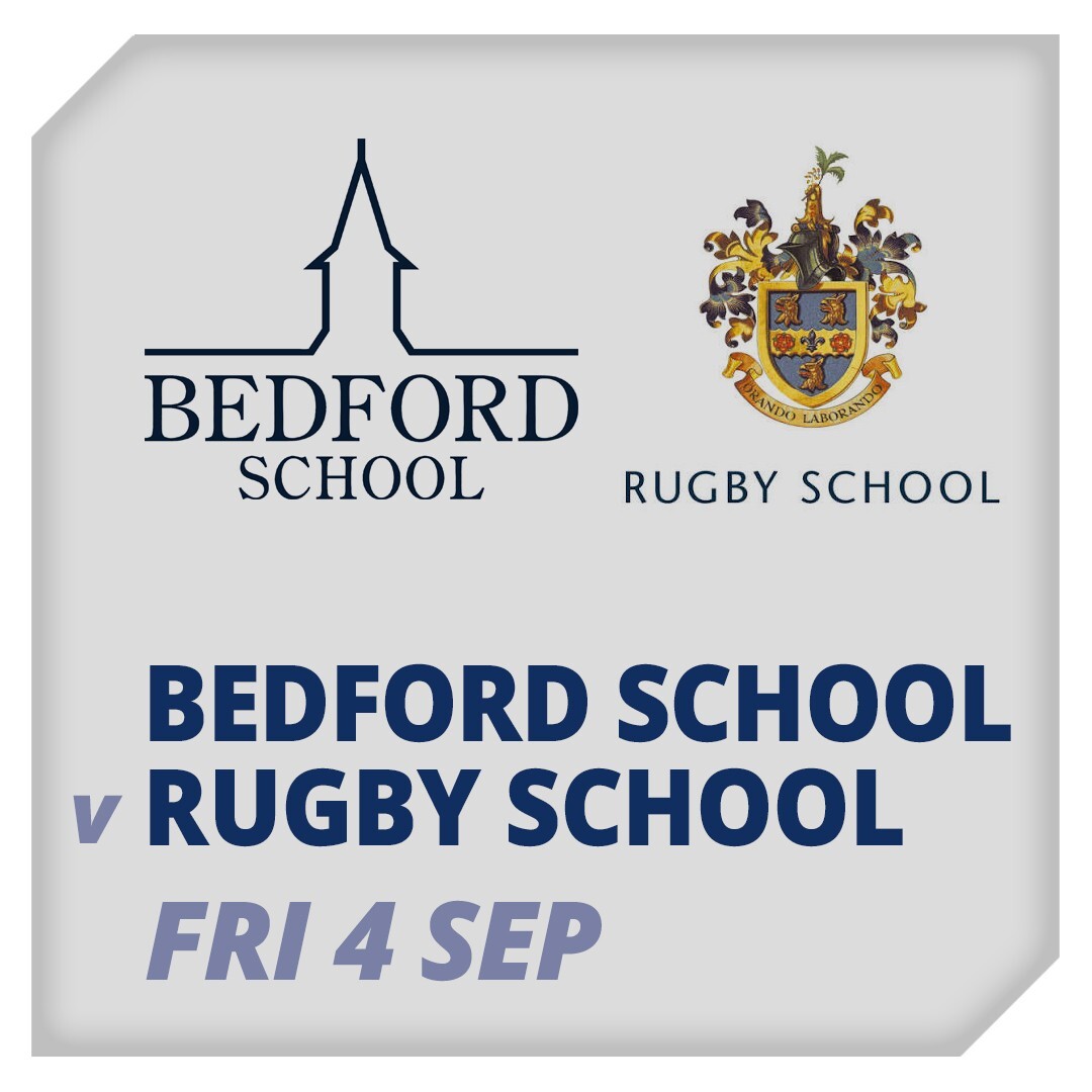 Event image Bedford School v Rugby School