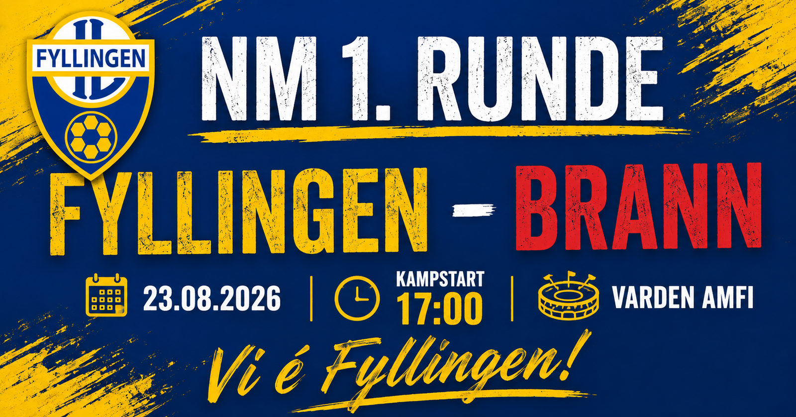 Event image Fyllingen - Brann (NM 1. runde 26/27)