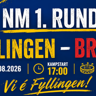 Event image Fyllingen - Brann (NM 1. runde 26/27)
