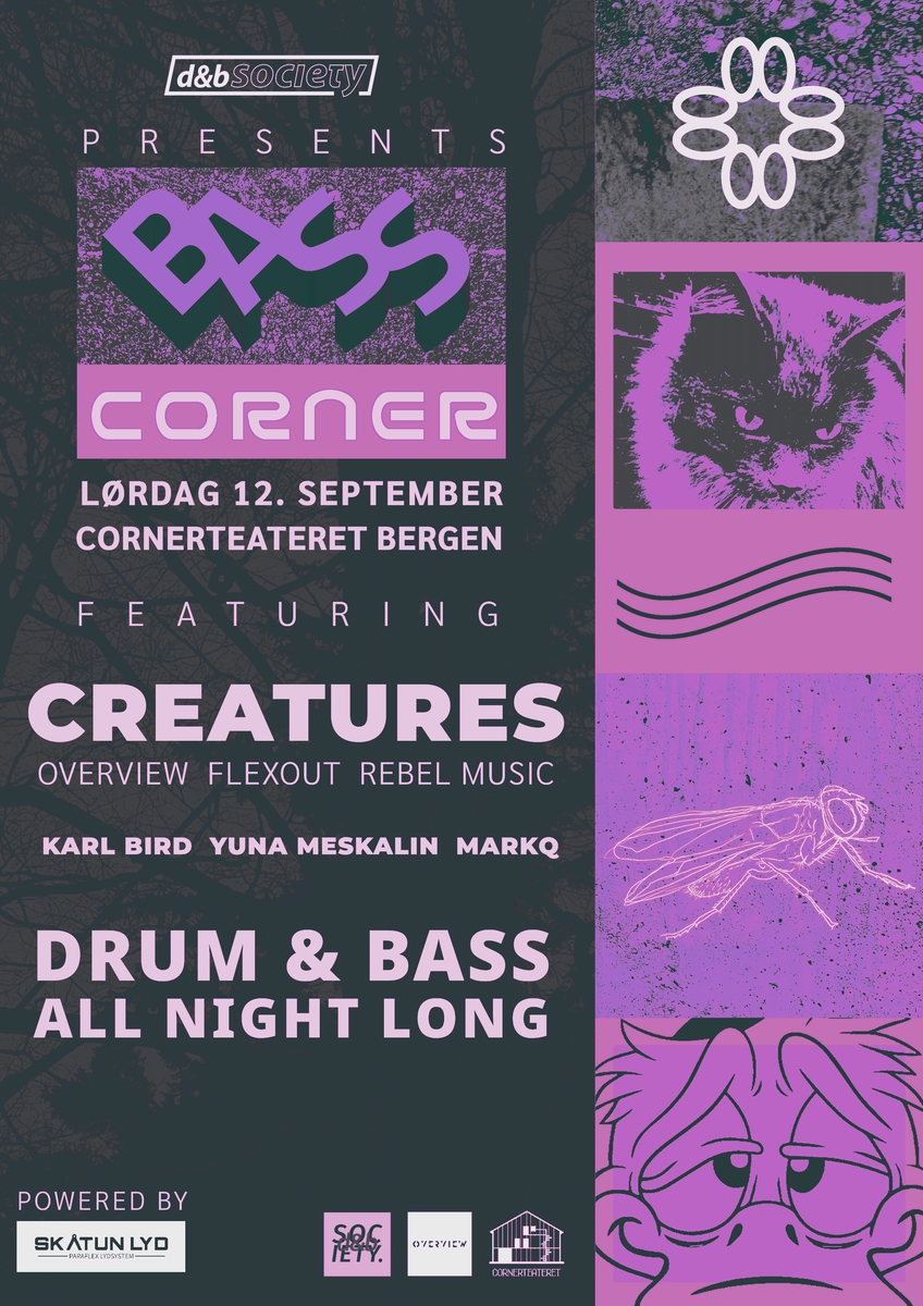 Event image Bass Corner feat. Creatures 