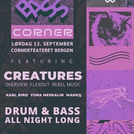 Event image Bass Corner feat. Creatures 