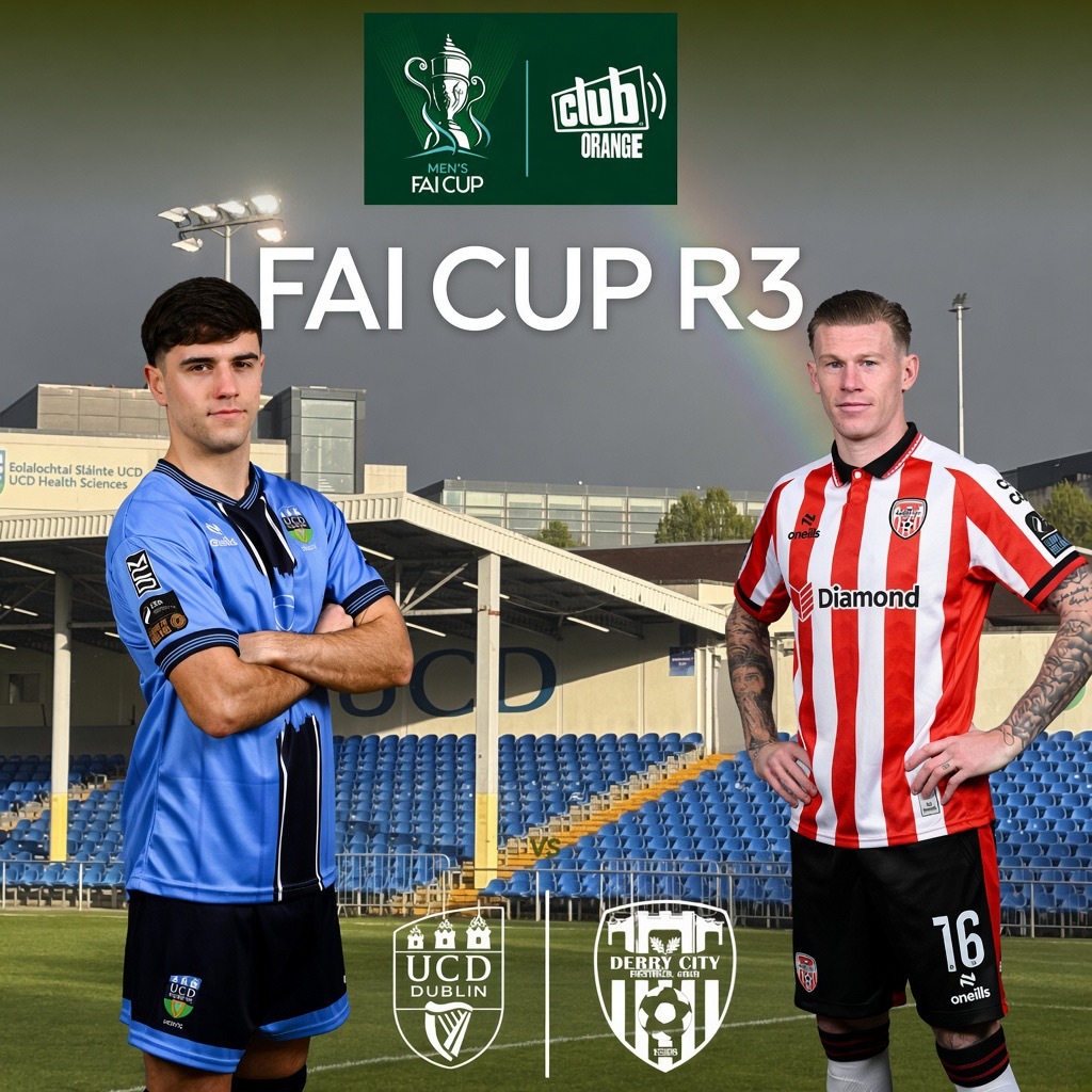 Event image UCD AFC v Derry FC