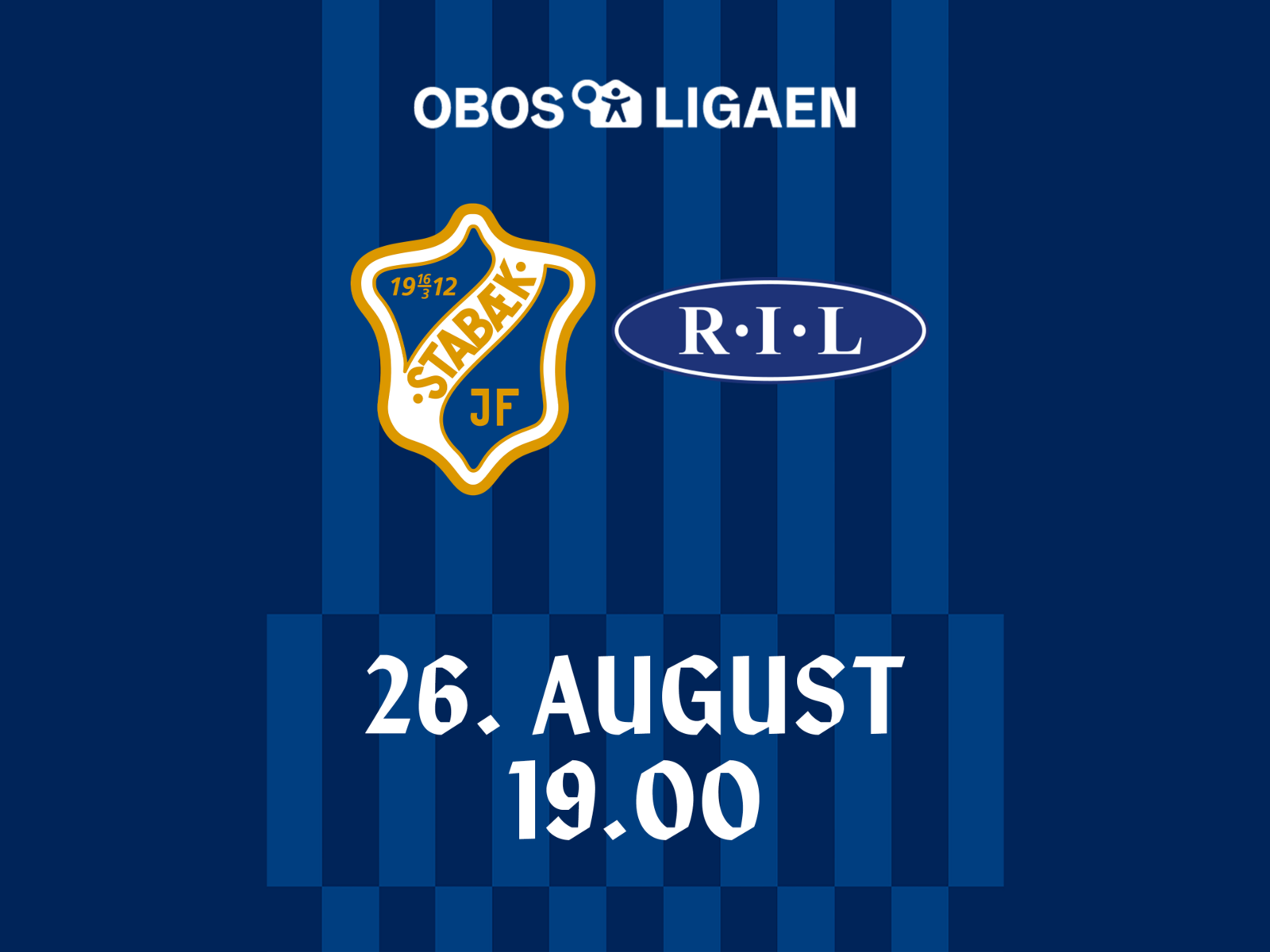 Event image OBOS-ligaen 2026: Stabæk Fotball - Ranheim