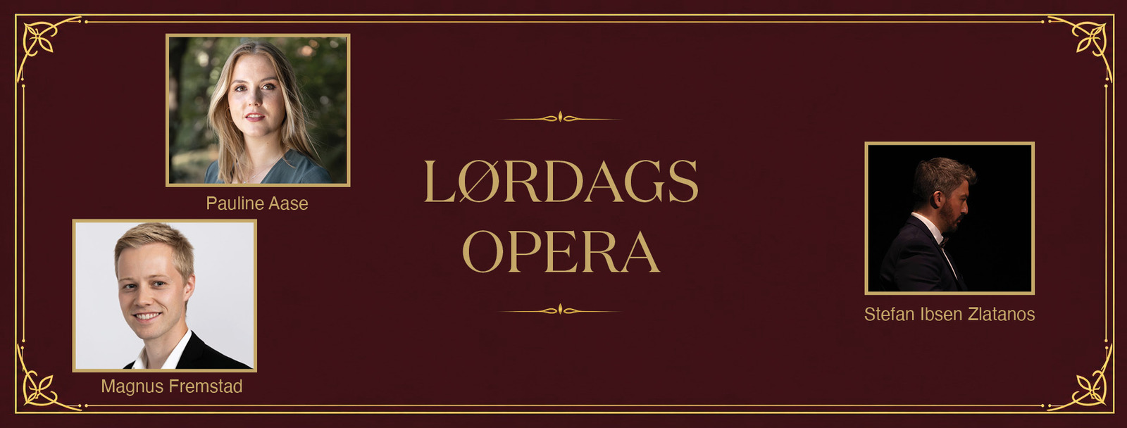Bilde for arrangement Lørdagsopera: Lidenskap og latter
