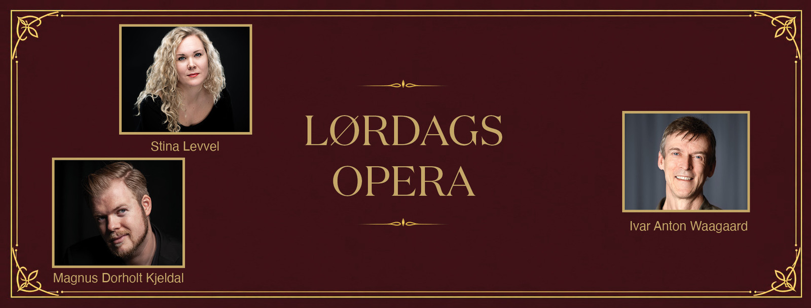 Event image Lørdagsopera: På liv og død