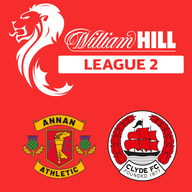 Event image Annan Athletic v Clyde | 15 August 2026 | William Hill League 2 | Clyde TV Live Stream