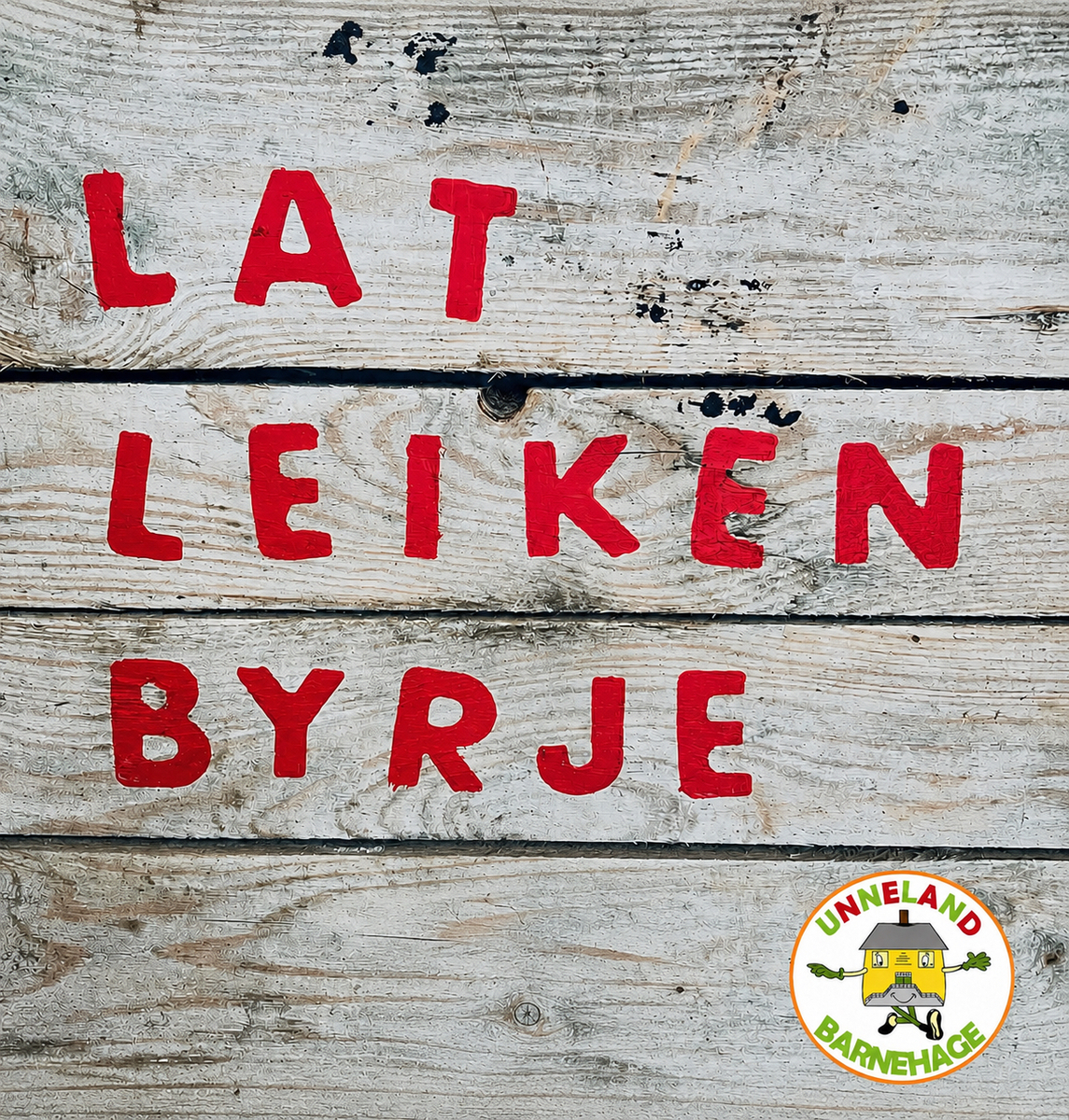 Event image PØH! Teaterframsynlig i Unneland Barnehage