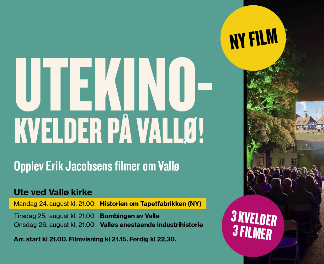 Event image Utekino på Vallø - NY FILM