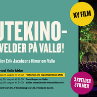 Event image Utekino på Vallø - NY FILM