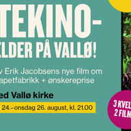 Event image Utekino på Vallø - NY FILM