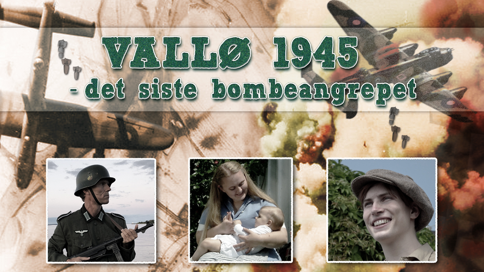 Event image Utekino på Vallø - Filmen om bombingen av Vallø