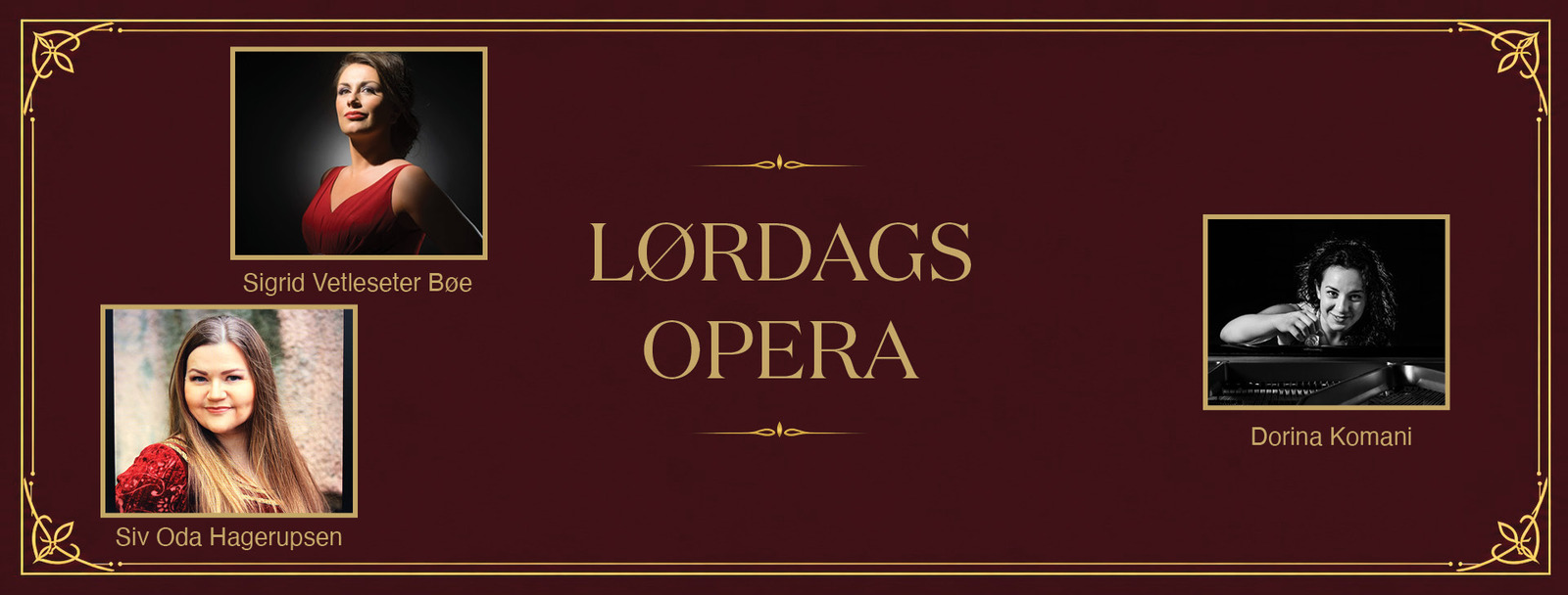 Event image Lørdagsopera: Tudor Queens