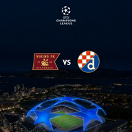 Event image UTSOLGT: Champions League PO: Viking - GNK Dinamo Zagreb