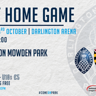 Event image Darlington Mowden Park v Fylde