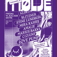 Event image Åpningsfest: Ekkomølje + utstillingsåpning + festivalslipp