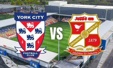 Event image York City v Swindon Town