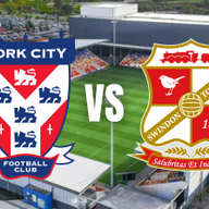 Event image York City v Swindon Town