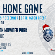 Event image Darlington Mowden Park v Tynedale