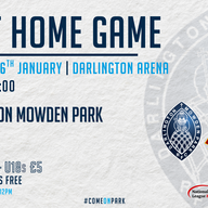 Event image Darlington Mowden Park v Heath