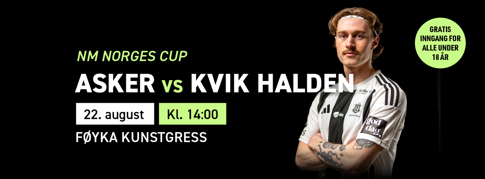 Event image NM - Asker vs Kvik Halden 