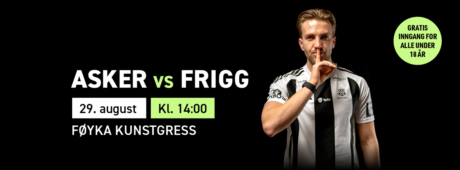Event image Asker vs Frigg 