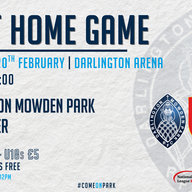 Event image Darlington Mowden Park v Chester