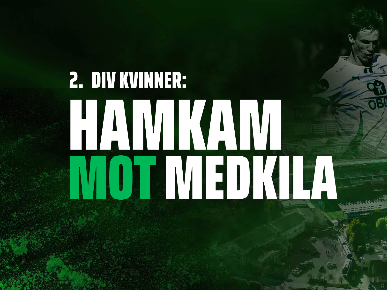 Event image 2. divisjon: HamKam - Medkila