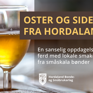 Event image Oster og sidere fra Hordaland – en sanselig oppdagelsesferd