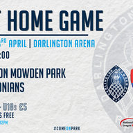 Event image Darlington Mowden Park v Hull Ionians