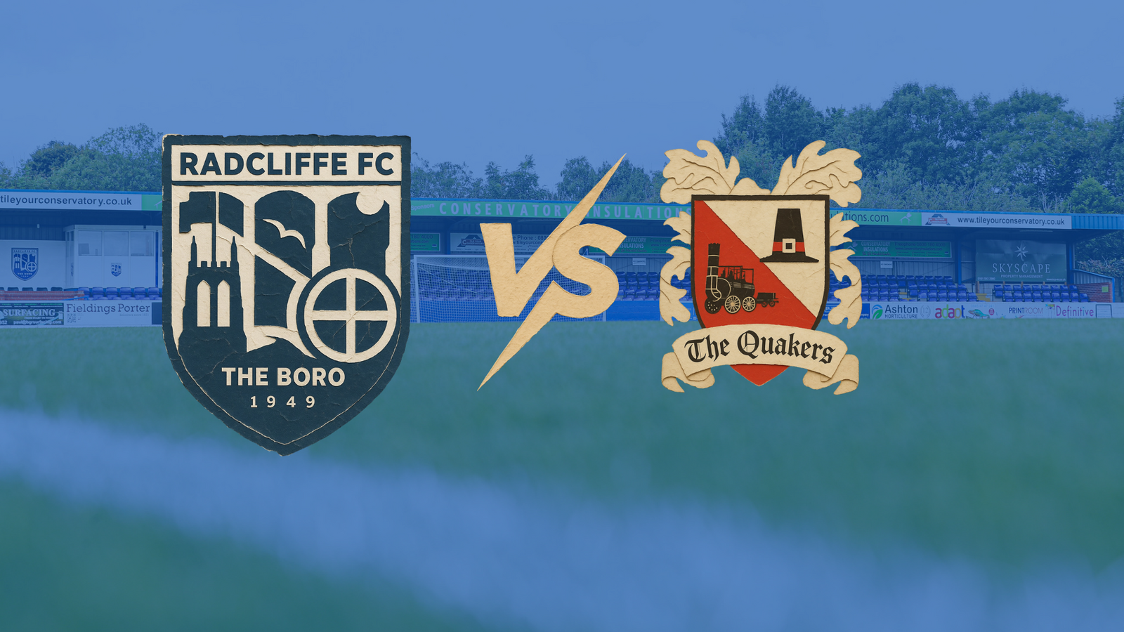 Event image Radcliffe FC vs Darlington 26/27