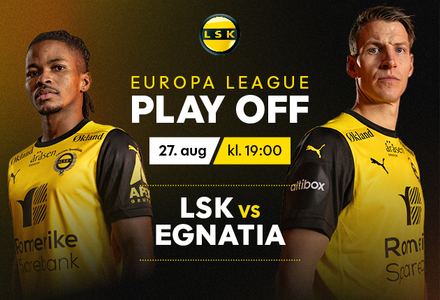 Event image Play Off LSK - KF Egnatia 