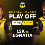 Event image Play Off LSK - KF Egnatia 