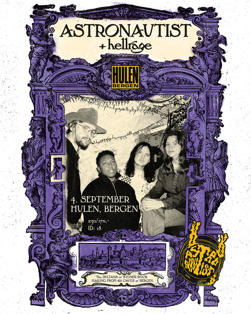 Event image Astronautist + supp:Hellrage || Hulen