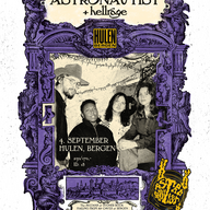 Event image Astronautist + supp:Hellrage || Hulen