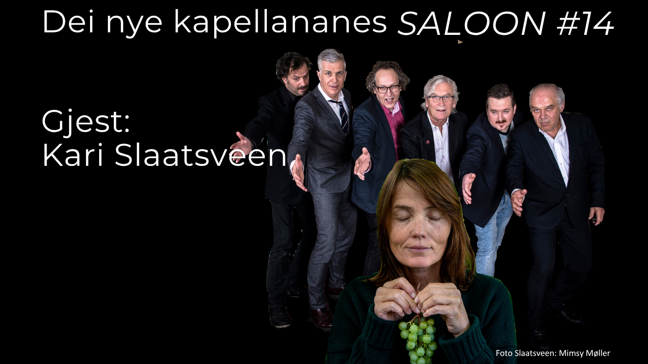 Event image Dei nye Kapellananes Saloon #14 Gjest: Kari Slaatsveen