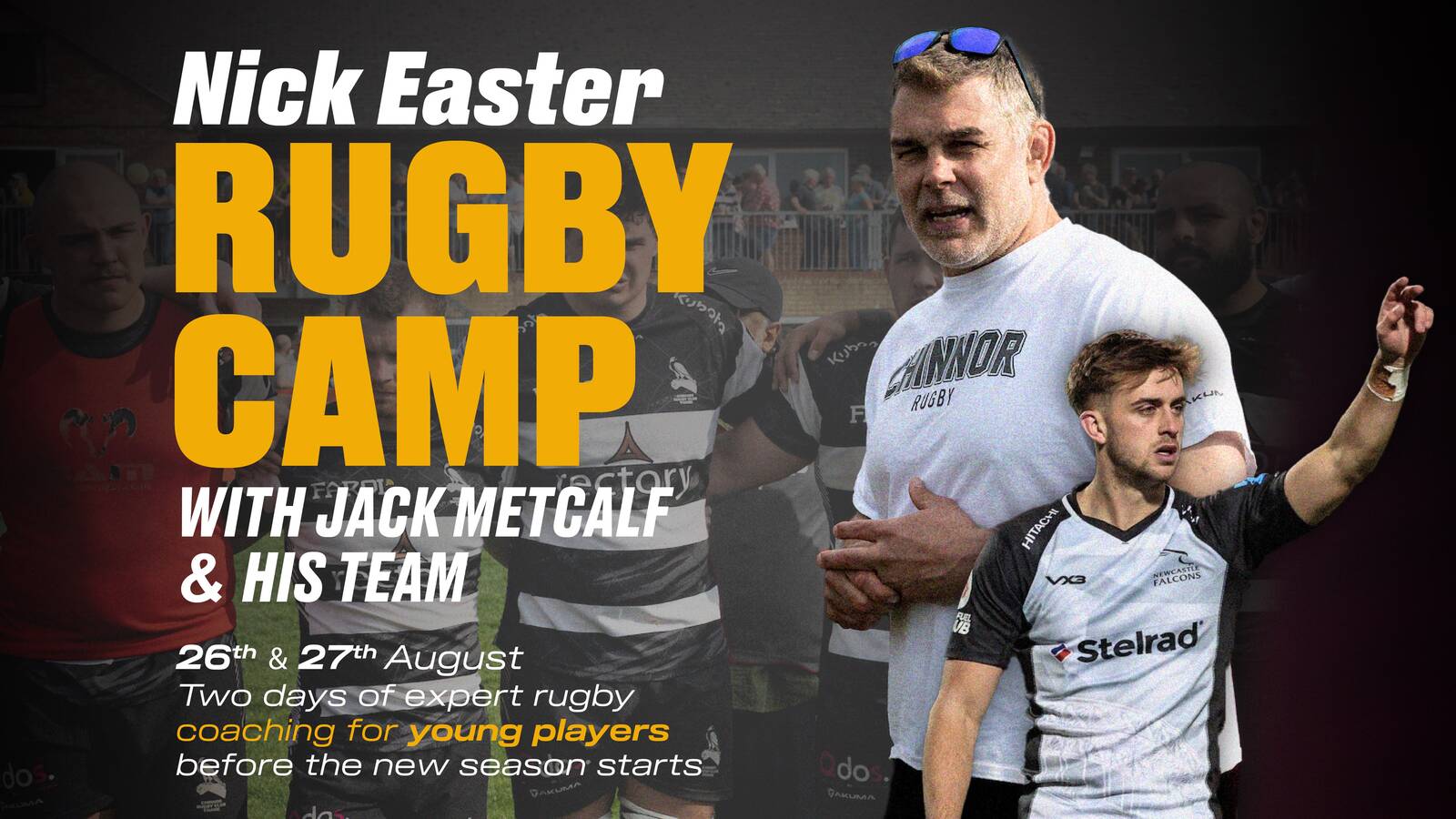 Event image Nick Easter Rugby Camp 