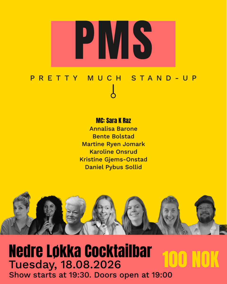 Event image PANIC & PMS Bi-Weekly Tuesday Comedy Stand-Up