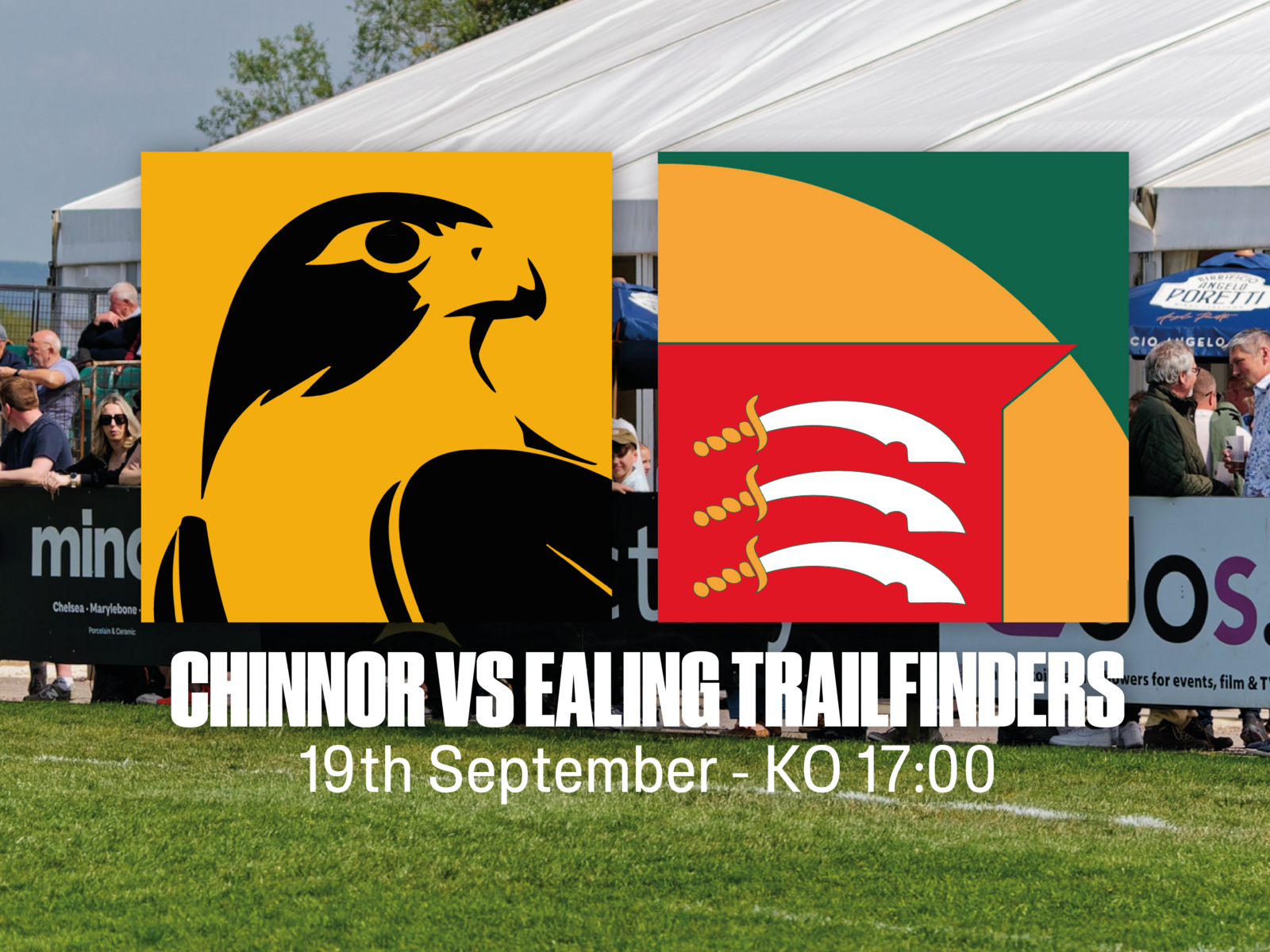 Event image Chinnor vs Ealing Trailfinders