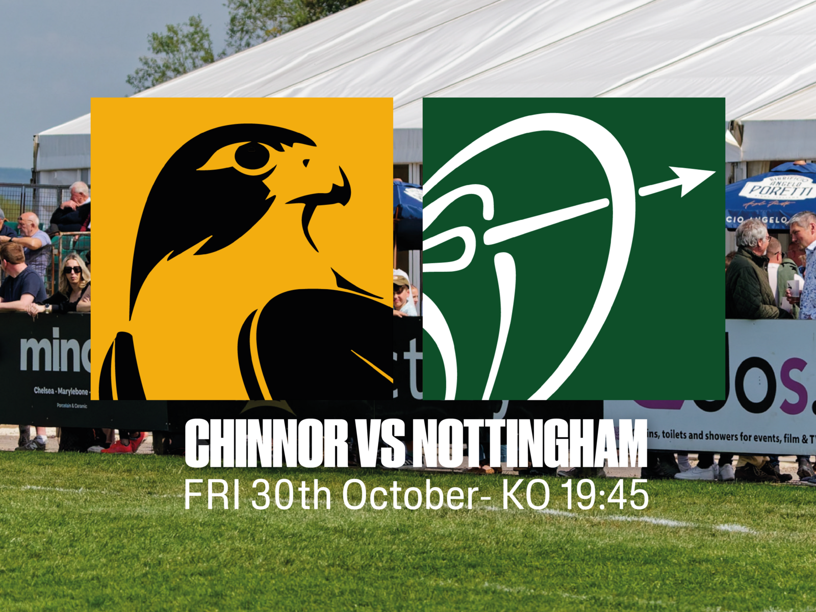 Event image Chinnor vs Nottingham