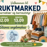 Event image Bruktmarked for barneklær, utstyr og leker