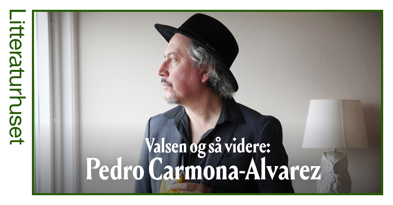 Event image Valsen og så videre: Pedro Carmona-Alvarez