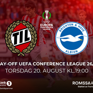 Event image UECL Play-Off: Tromsø IL - Brighton & Hove Albion