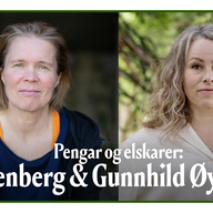 Event image Pengar og elskarar: Ia Genberg og Gunnhild Øyehaug