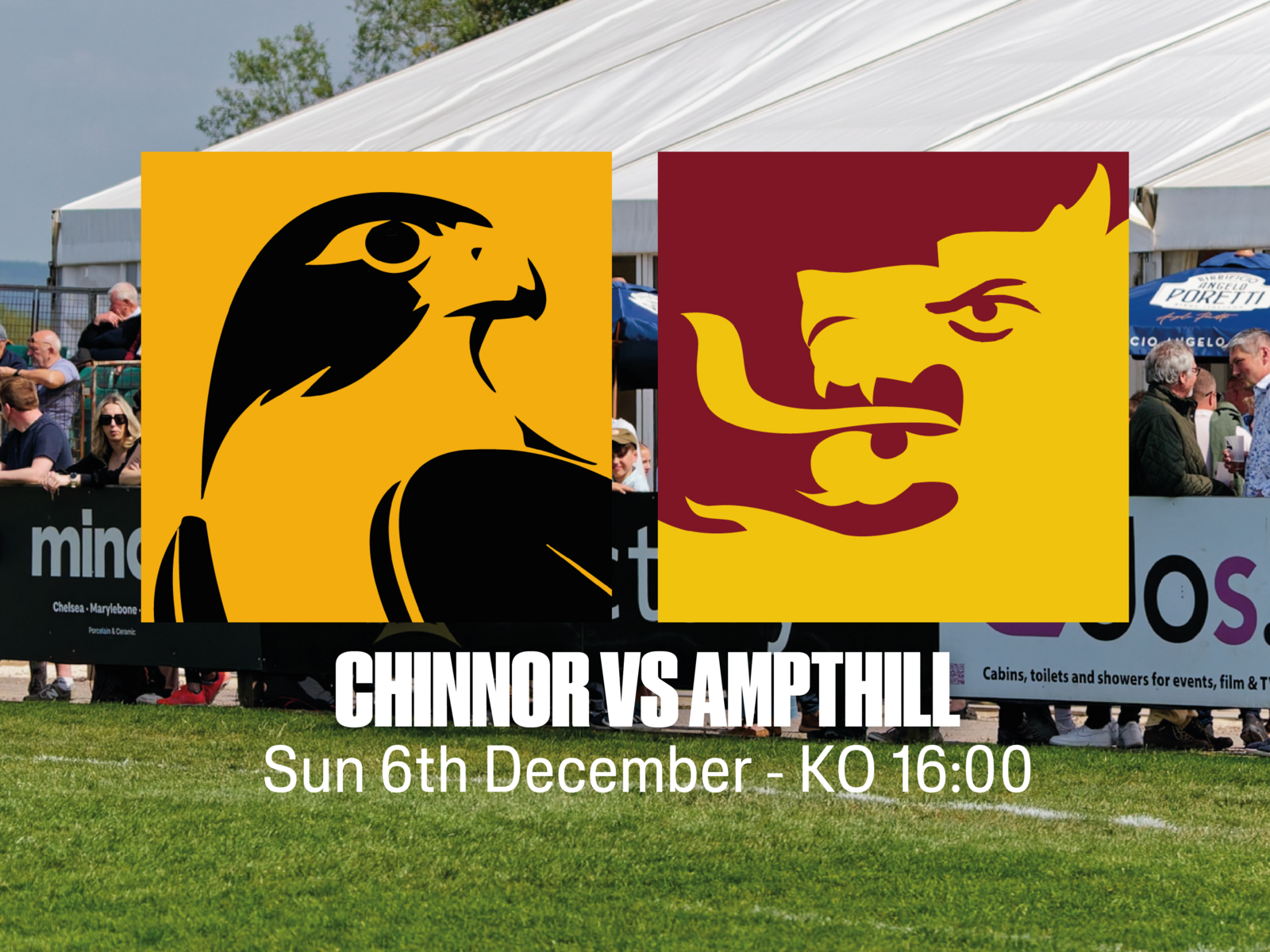 Event image Chinnor vs Ampthill